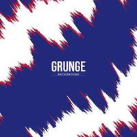 Red and Blue modern grunge thumbnail background vector