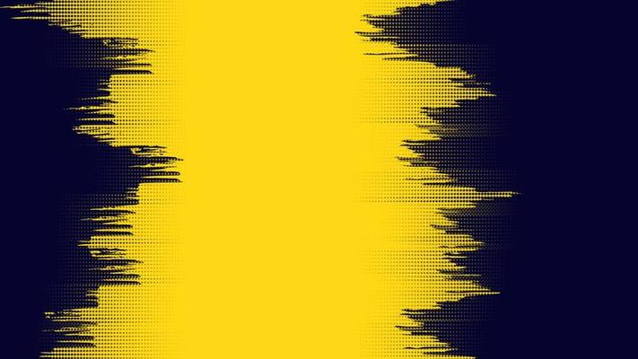 black and yellow grunge modern thumbnail background