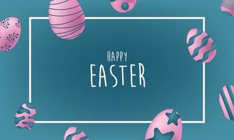 papel pintado feliz pascua huevo conejo patrón conjunto fondo vector dibujos animados logo dibujo antiguo icono diseño
