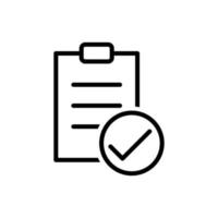 Check mark design, Icon vector