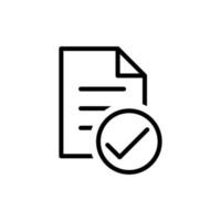 Check mark design, Icon vector