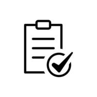 Check mark design, Icon vector