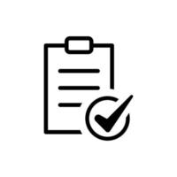 Check mark design, Icon vector