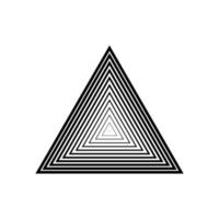 Halftone triangle lines, Vector illustration eps.10