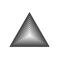 líneas triangulares de semitono, ilustración vectorial eps.10 vector