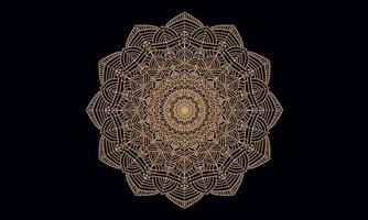 Luxurious Modern Mandala Vector Design