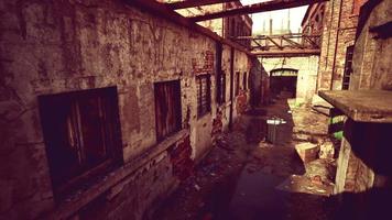 old brewery brick factory buildings video