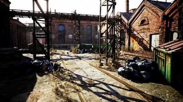 tapiaron edificios industriales abandonados
