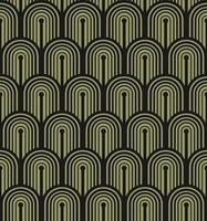 OLIVE SEAMLESS BACKGROUND WITH BLACK ARCHES vector