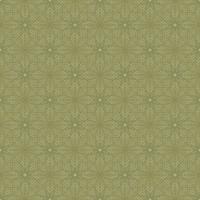 OLIVE BACKGROUND WITH VECTOR VINTAGE LINEAR ORNAMENT