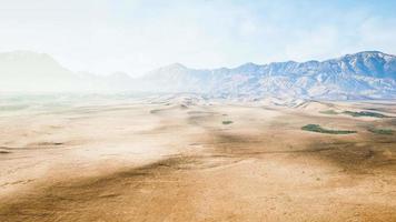 Wide view of California desert video