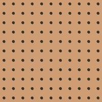 Metal Peg board perforated texture background material with round holes seamless vector