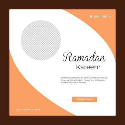 Ramadan creative sale and super offer social media post