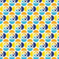Geometric Textile fabric Pattern vector