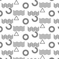 Abstract Geometric Pattern Background vector