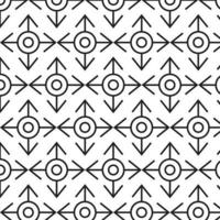 Abstract Geometric Pattern Background vector