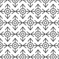 Abstract Geometric Pattern Background vector