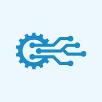 Gear Technology Logo vector