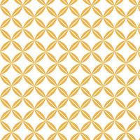 patrón geométrico de tela textil vector