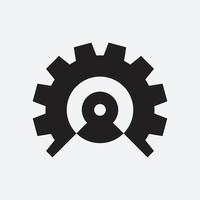 Gear smart Eps icon vector