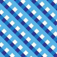 Geometric Blue Pattern vector