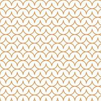 The geometric wave pattern vector
