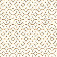 The geometric wave pattern vector