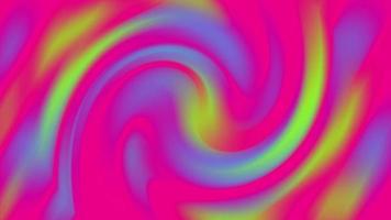 Seamless loop twisted gradient background - Wallpaper 4k video
