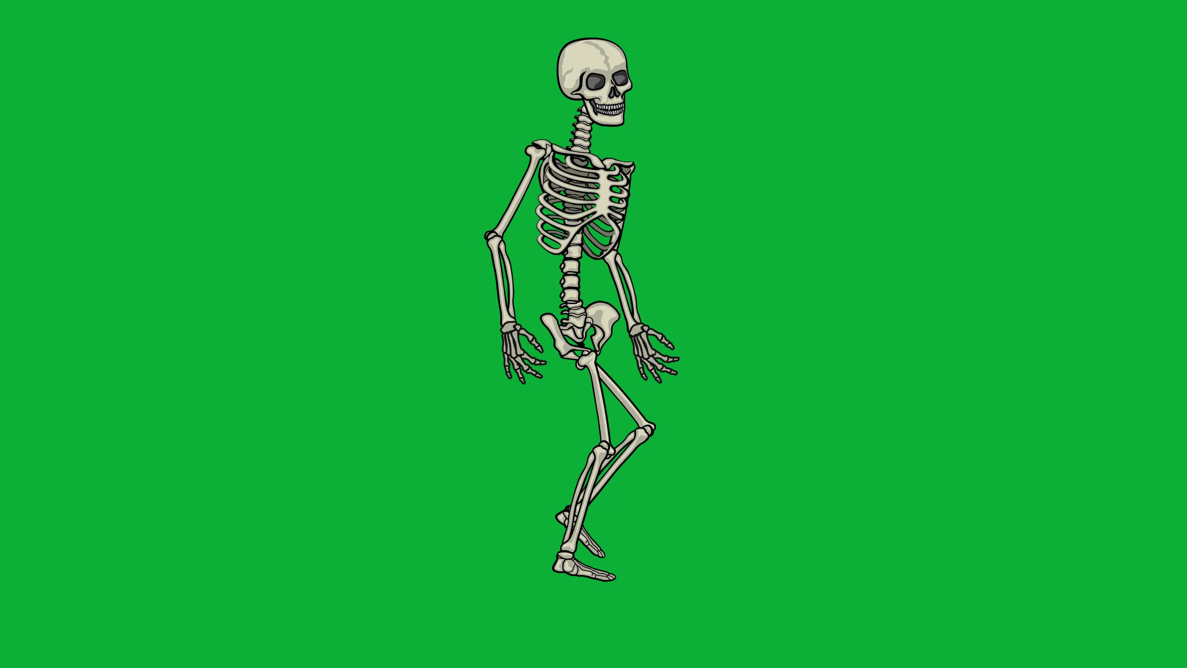 cartoon running skeleton on chroma key 6299332 Stock Video at Vecteezy cartoon running skeleton on chroma key 6299332 Stock Video at Vecteezy