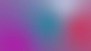 Beautiful abstract multi color gradient background Video