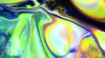 Fluid Painting Abstract Texture Intensive Colorful Mix Of Galactic Vibrant Colors Texture Style video