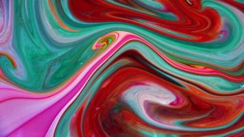 Fluid Painting Abstract Texture Intensive Colorful Mix Of Galactic Vibrant Colors Texture Style video