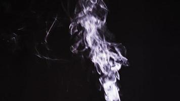 Abstract Smoke Background Texture Footage video