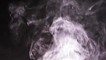 Abstract Smoke Background Texture Footage video