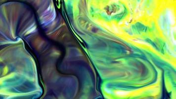 Fluid Painting Abstract Texture Intensive Colorful Mix Of Galactic Vibrant Colors Texture Style video