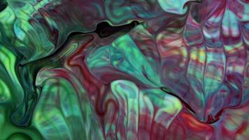 Fluid Painting Abstract Texture Intensive Colorful Mix Of Galactic Vibrant Colors Texture Style video