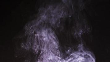 Abstract Smoke Background Texture Footage video