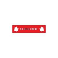 Suscribe button icon vector design background