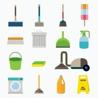 Cleaning Icon Design Template. Vector Illustration