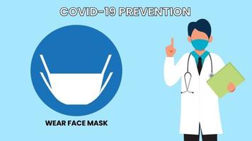 Animation Video about Covid-19 Prevention best for Health Content