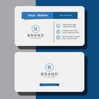 Modern And Creative Business Card vector