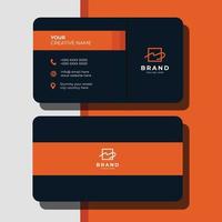 Minimalistic Business Card Template vector