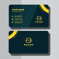 Minimalistic Business Card vector