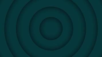Abstract blurred pattern circle background video