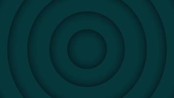 Abstract blurred pattern circle background video