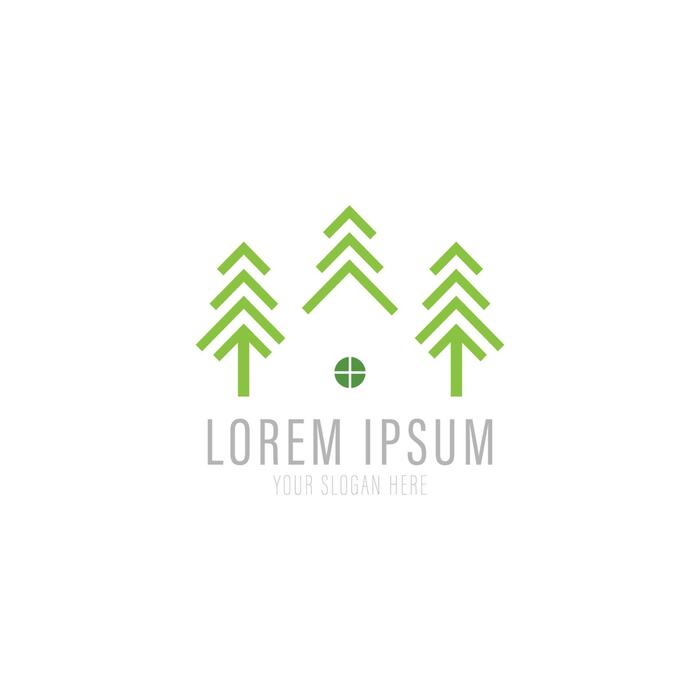 Tree Farm Logo Vector Art, Icons, and Graphics for Free Download