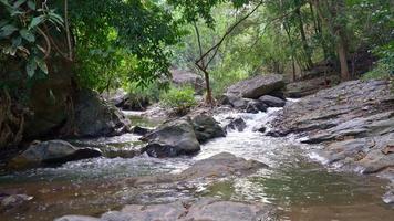 vackra mae sa vattenfall i chiang mai, thailand video