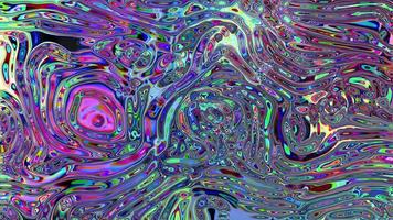 Abstract multi-colored textured background with bubbles. video