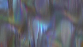 Abstract holographic multicolored textural background. video