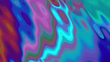 Abstract multicolored textured fantasy background video